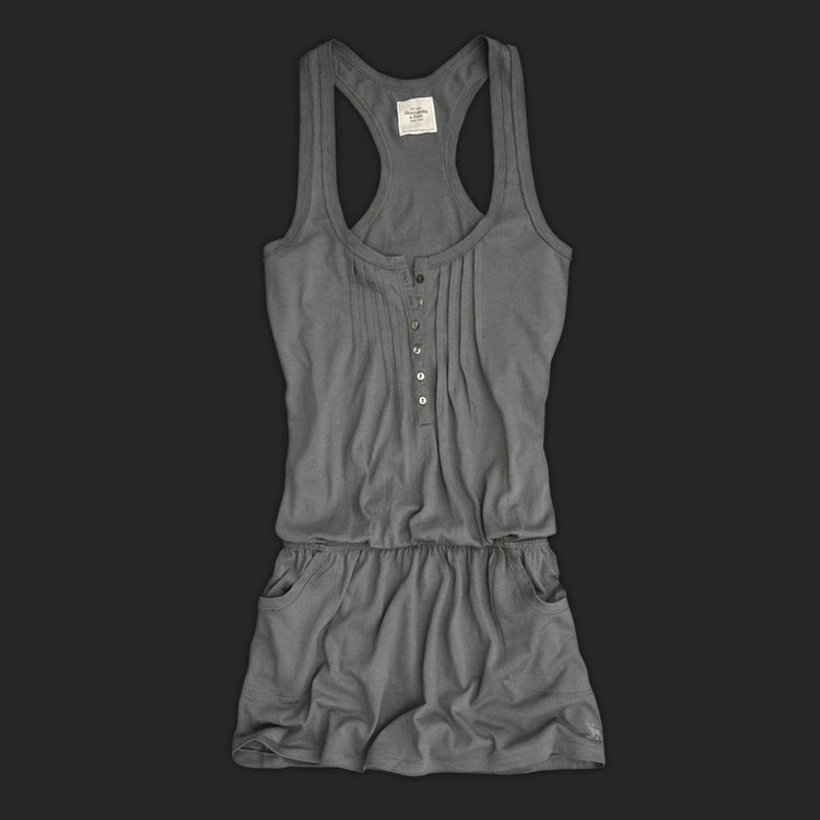 Abercrombie Fitch Mujeres Sling Vestido AF8800